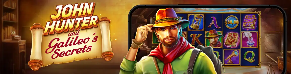 John Hunter And Galileo’s Secrets